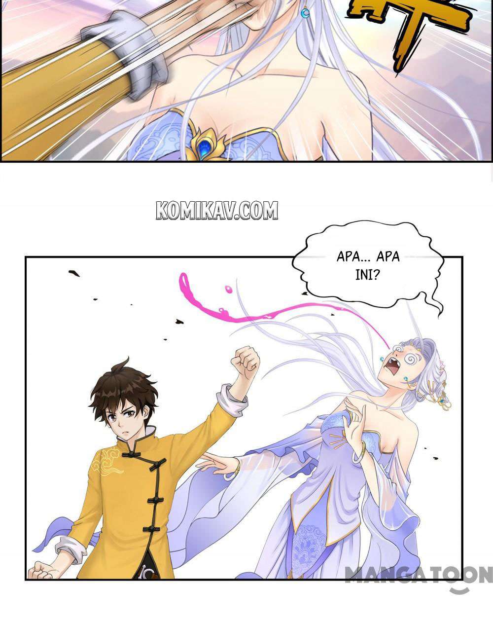 The Legend Of The demon God Chapter 7 - halaman 13