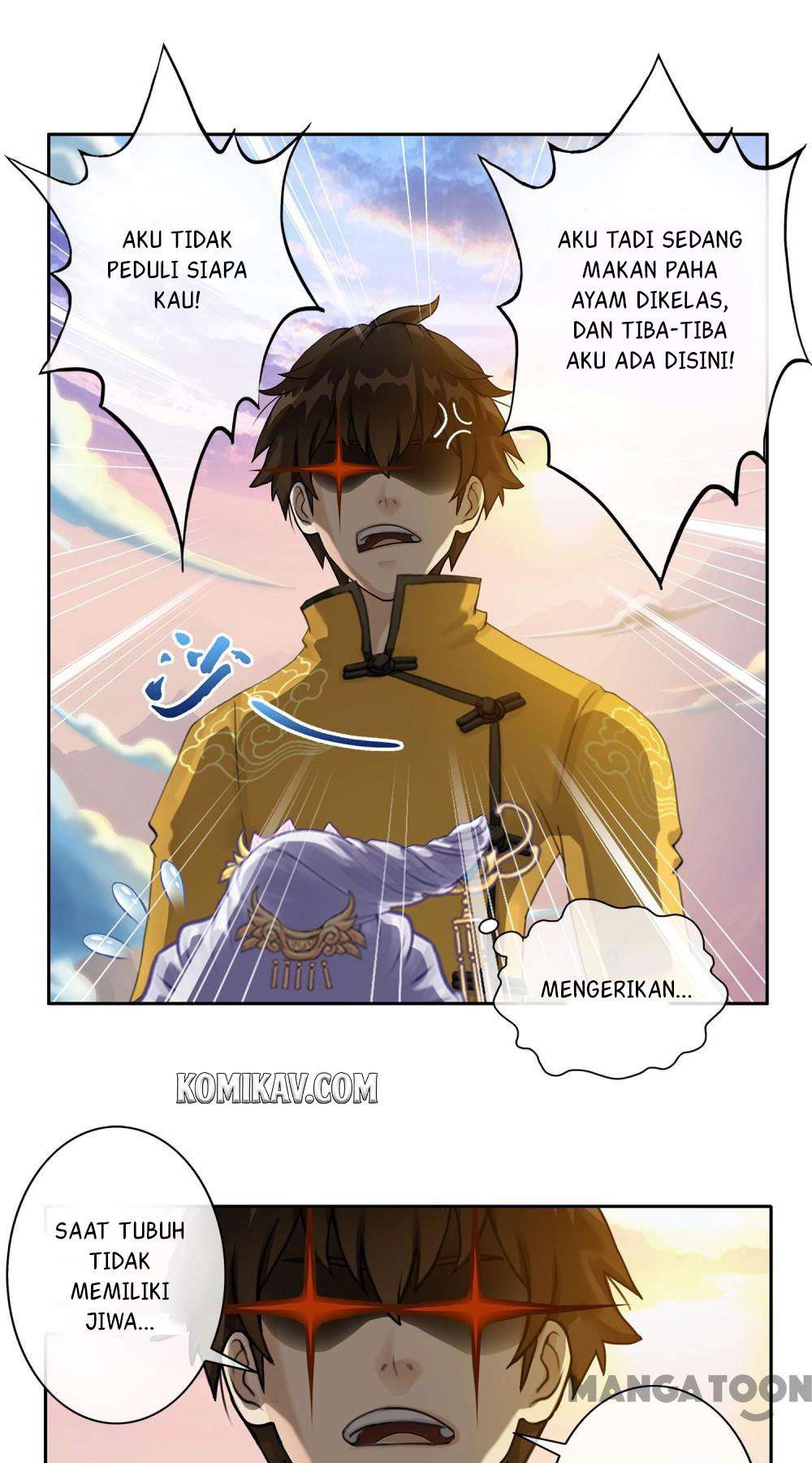 The Legend Of The demon God Chapter 7 - halaman 14