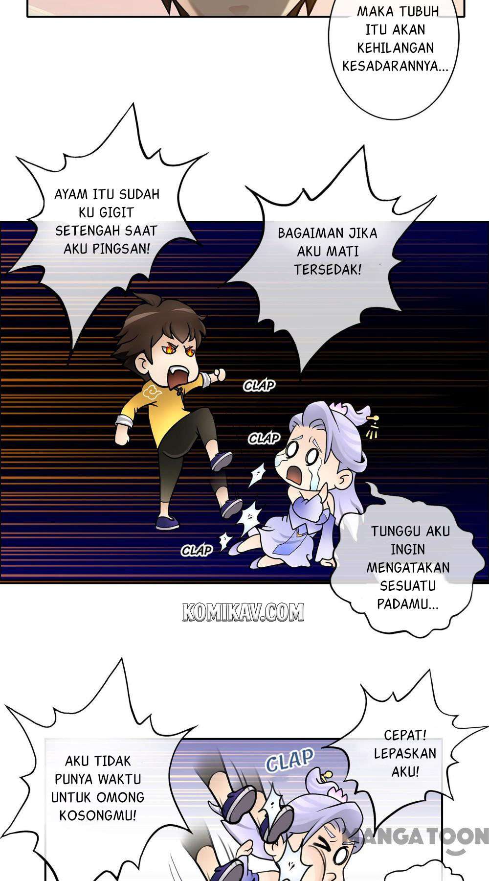The Legend Of The demon God Chapter 7 - halaman 15