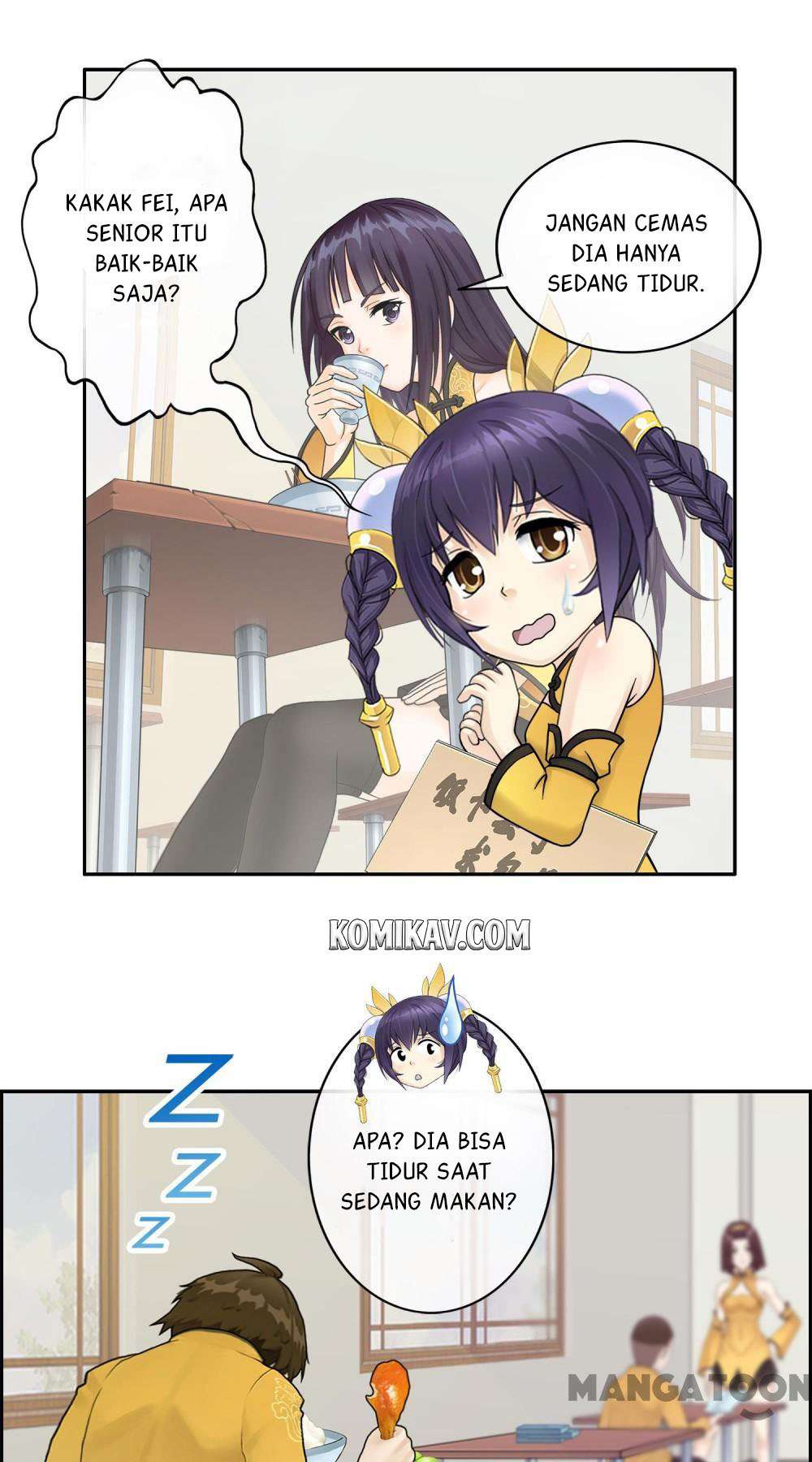 The Legend Of The demon God Chapter 7 - halaman 18