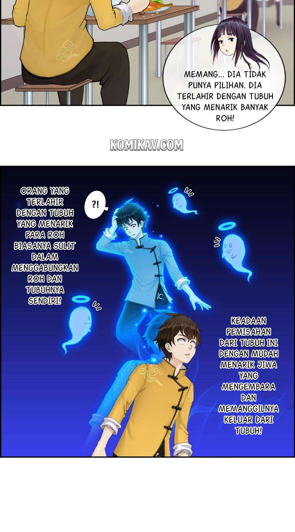 The Legend Of The demon God Chapter 7 - halaman 19
