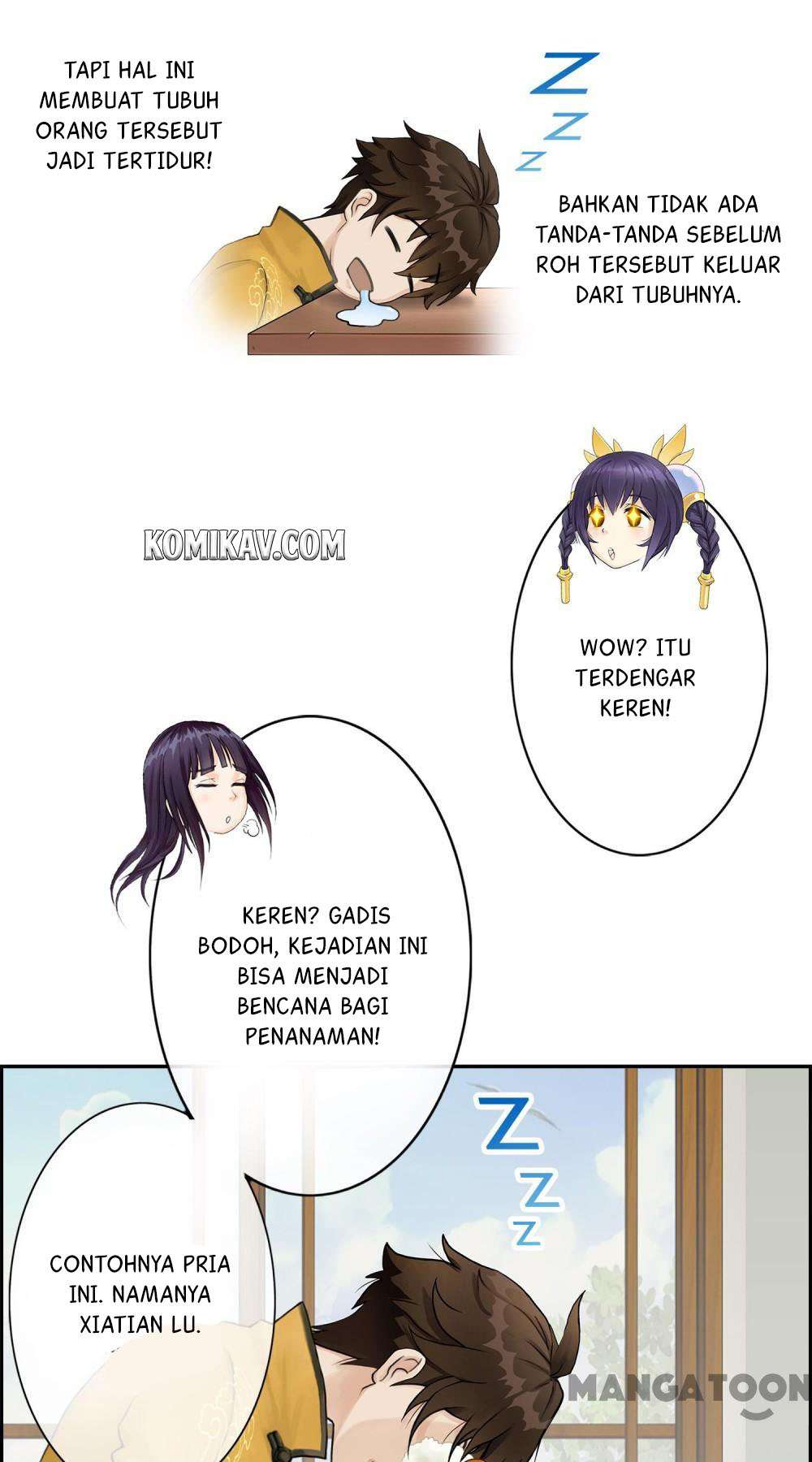 The Legend Of The demon God Chapter 7 - halaman 21
