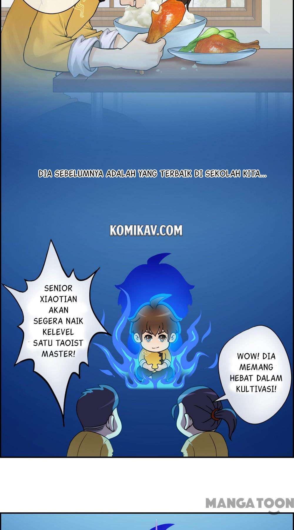 The Legend Of The demon God Chapter 7 - halaman 22