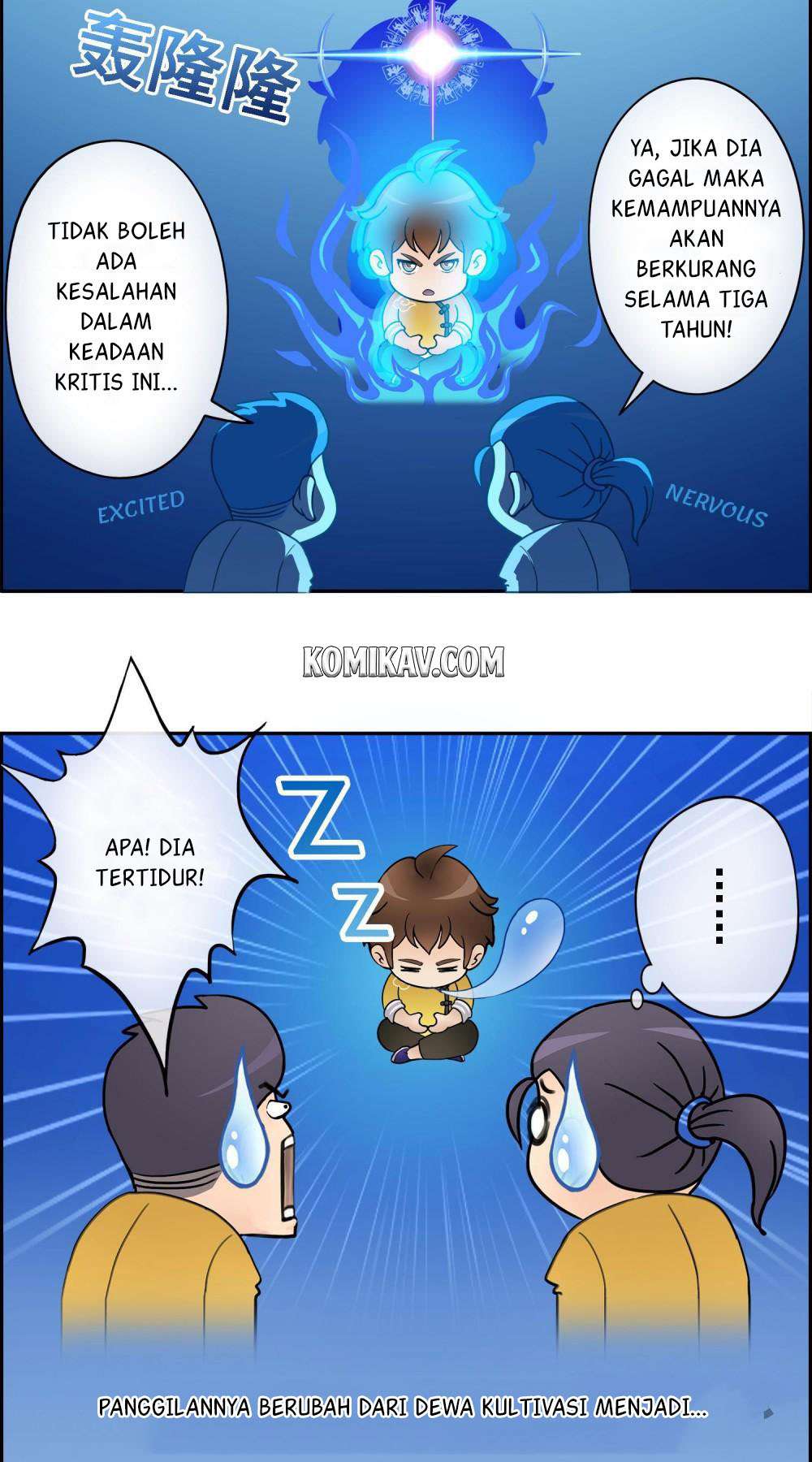 The Legend Of The demon God Chapter 7 - halaman 23