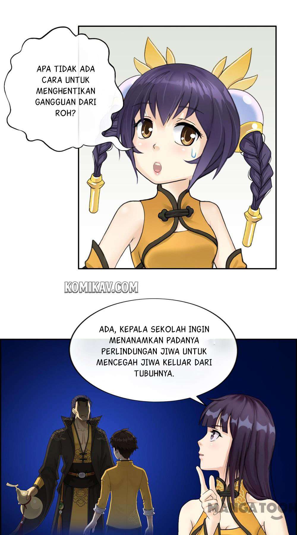 The Legend Of The demon God Chapter 7 - halaman 25