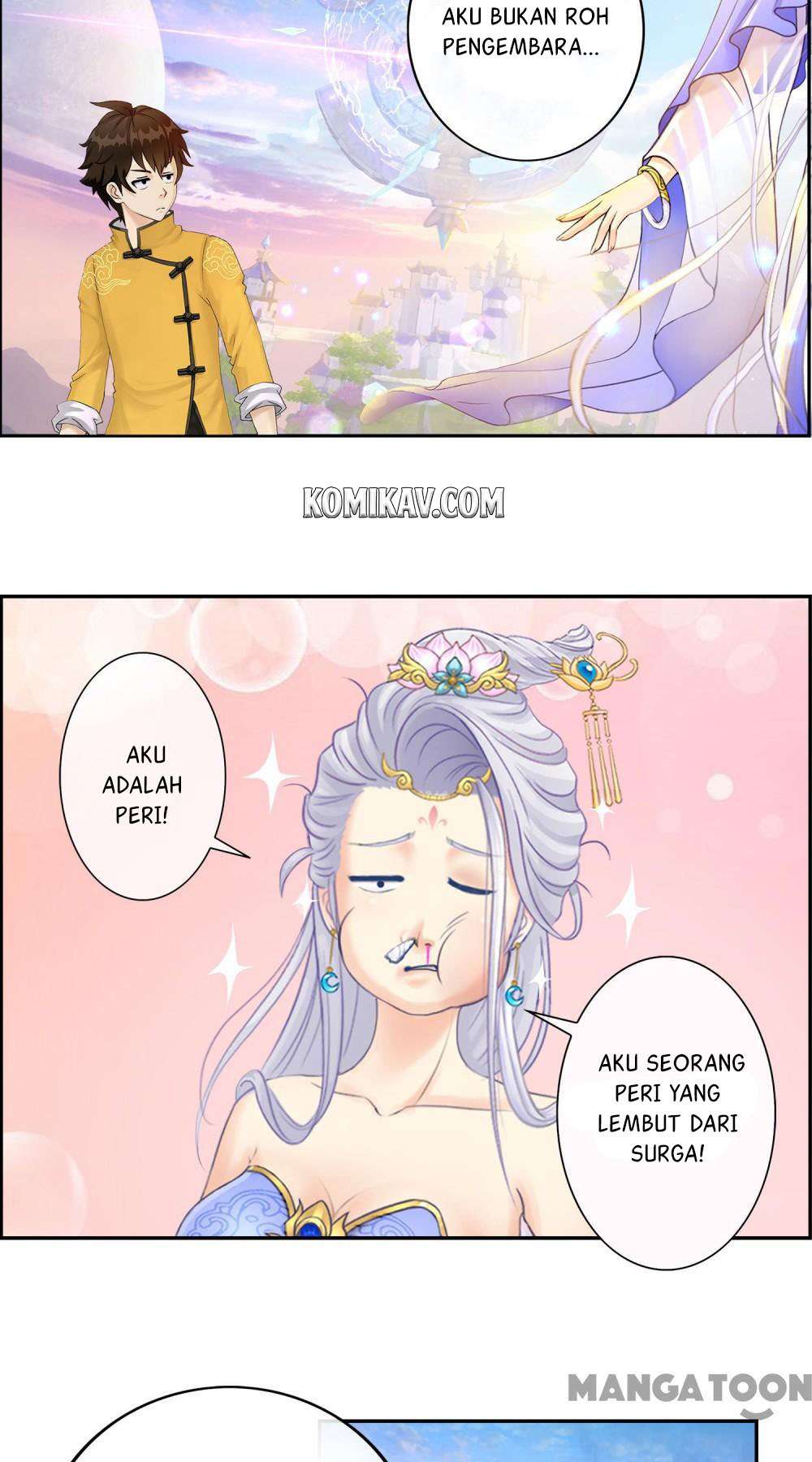 The Legend Of The demon God Chapter 7 - halaman 30