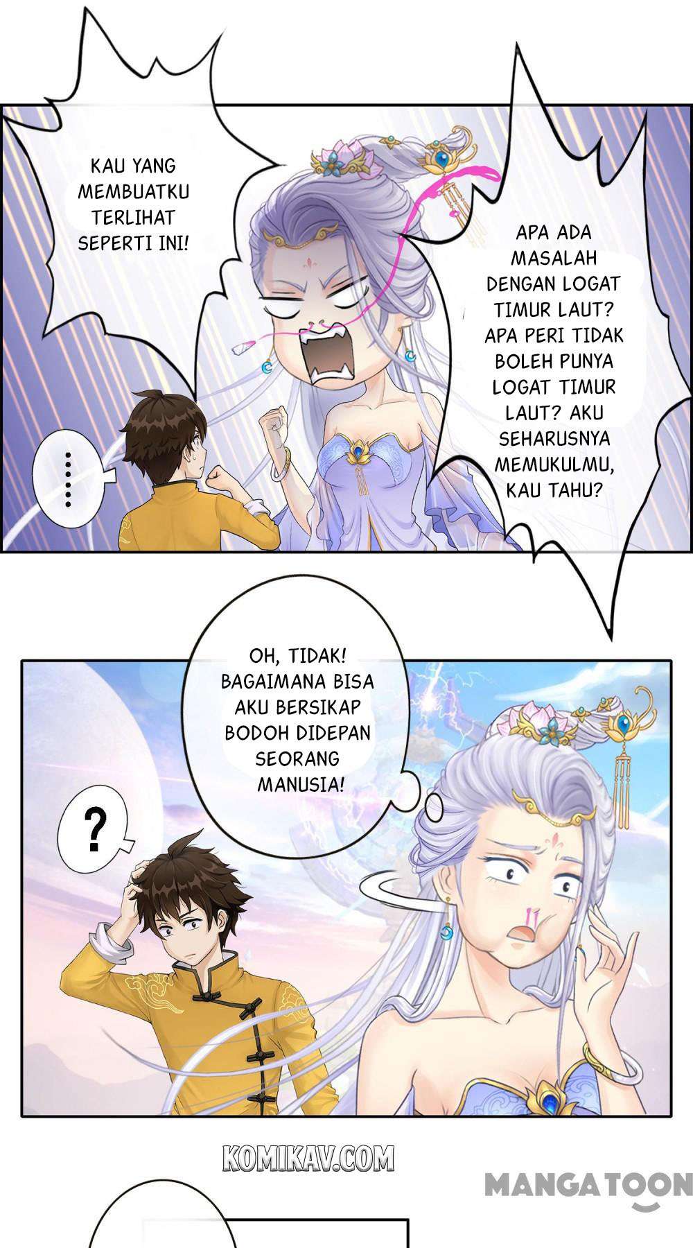 The Legend Of The demon God Chapter 7 - halaman 32