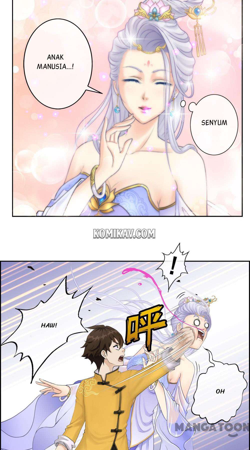 The Legend Of The demon God Chapter 7 - halaman 34