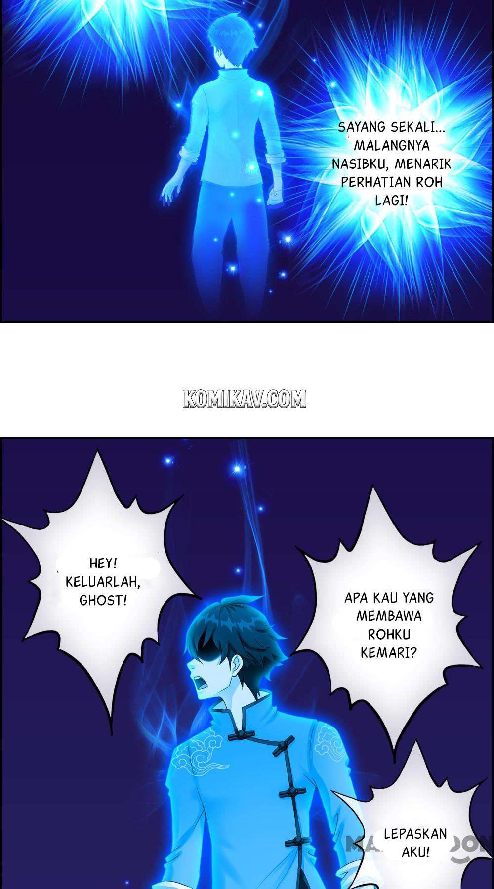The Legend Of The demon God Chapter 7 - halaman 4