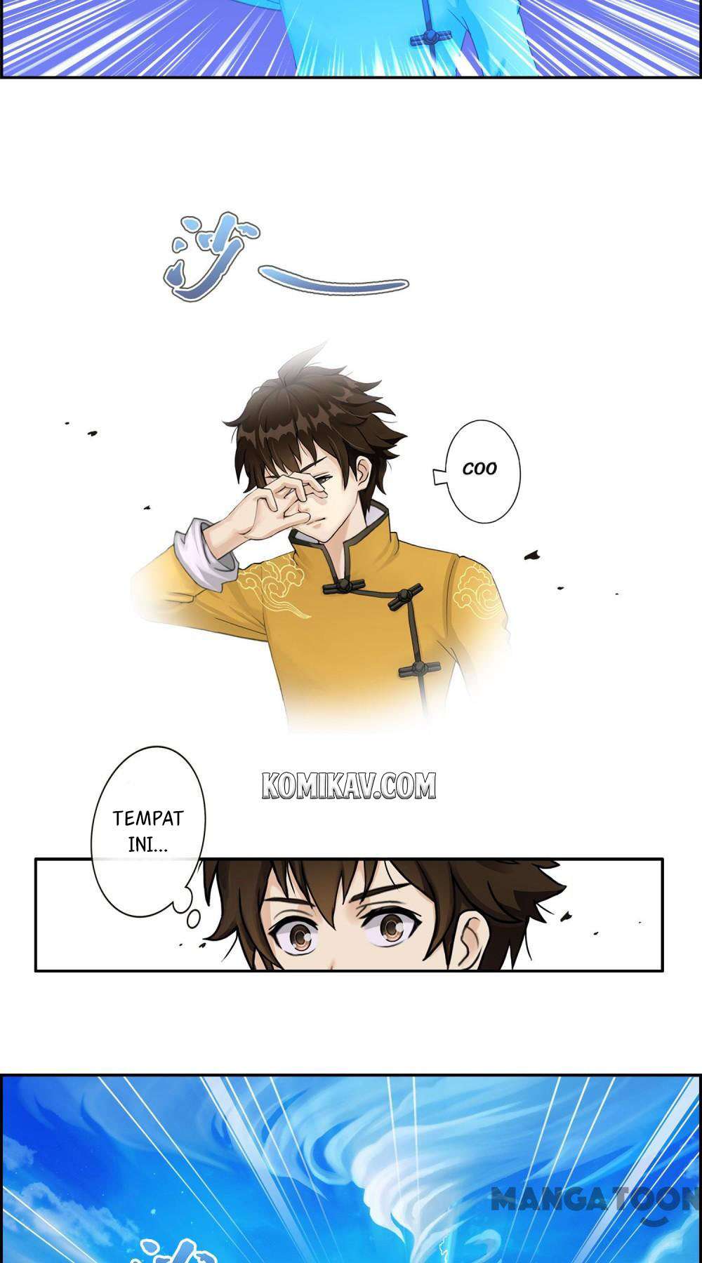 The Legend Of The demon God Chapter 7 - halaman 7