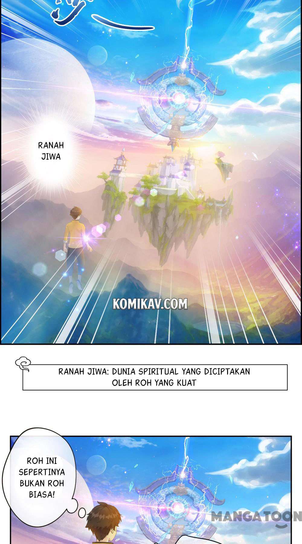 The Legend Of The demon God Chapter 7 - halaman 8