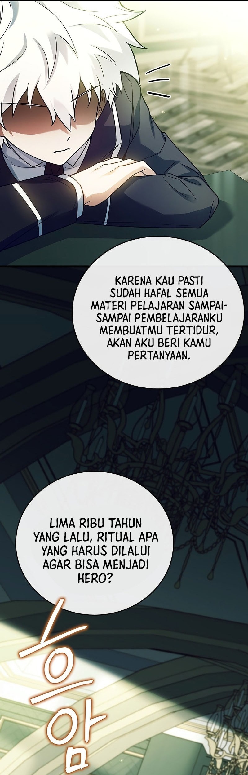 The Legendary Hero Is an Academy Honors Student Chapter 1 - halaman 10