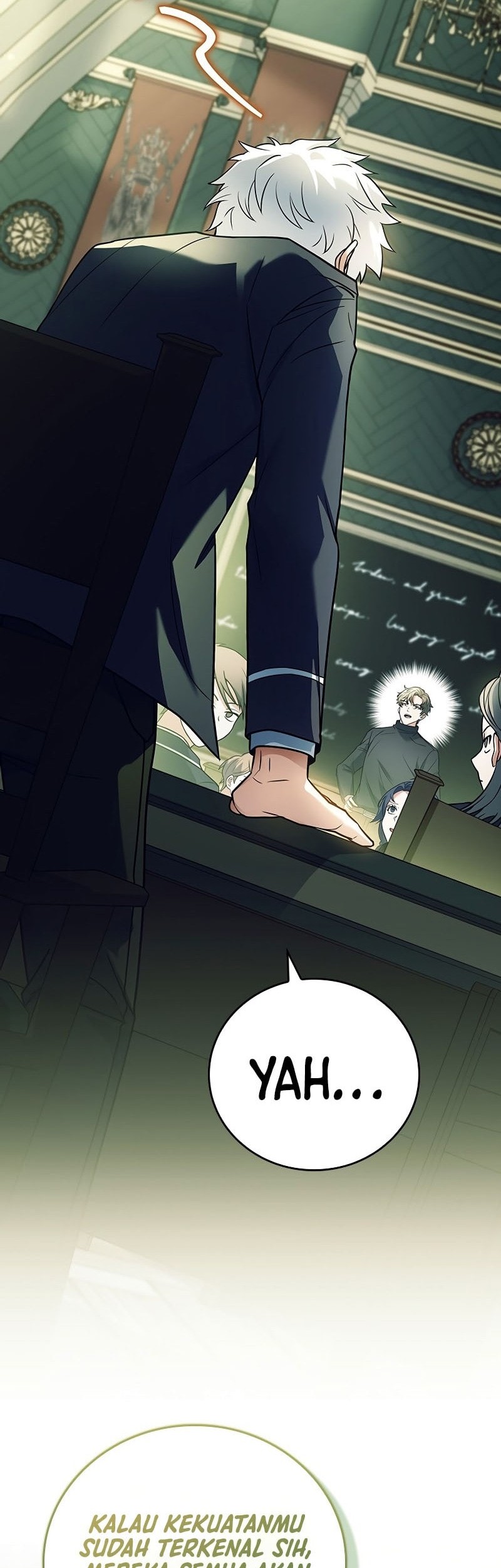 The Legendary Hero Is an Academy Honors Student Chapter 1 - halaman 11