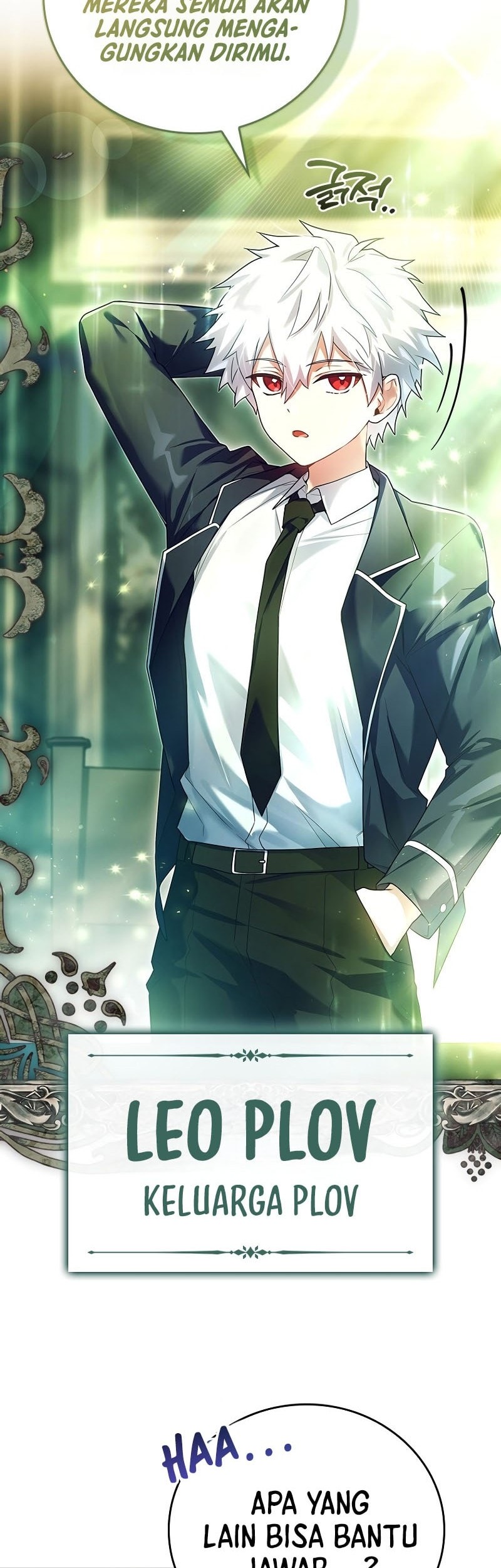 The Legendary Hero Is an Academy Honors Student Chapter 1 - halaman 12