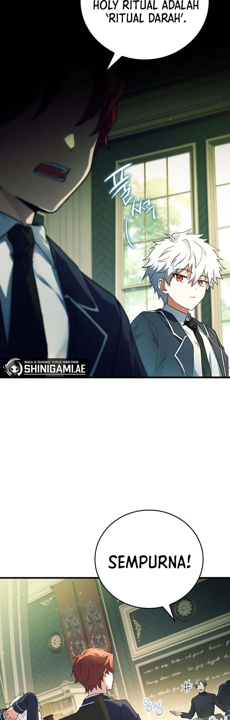 The Legendary Hero Is an Academy Honors Student Chapter 1 - halaman 16