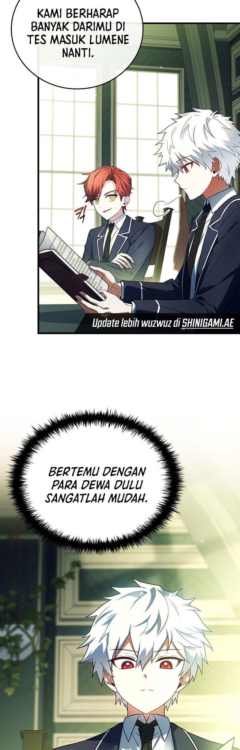 The Legendary Hero Is an Academy Honors Student Chapter 1 - halaman 19
