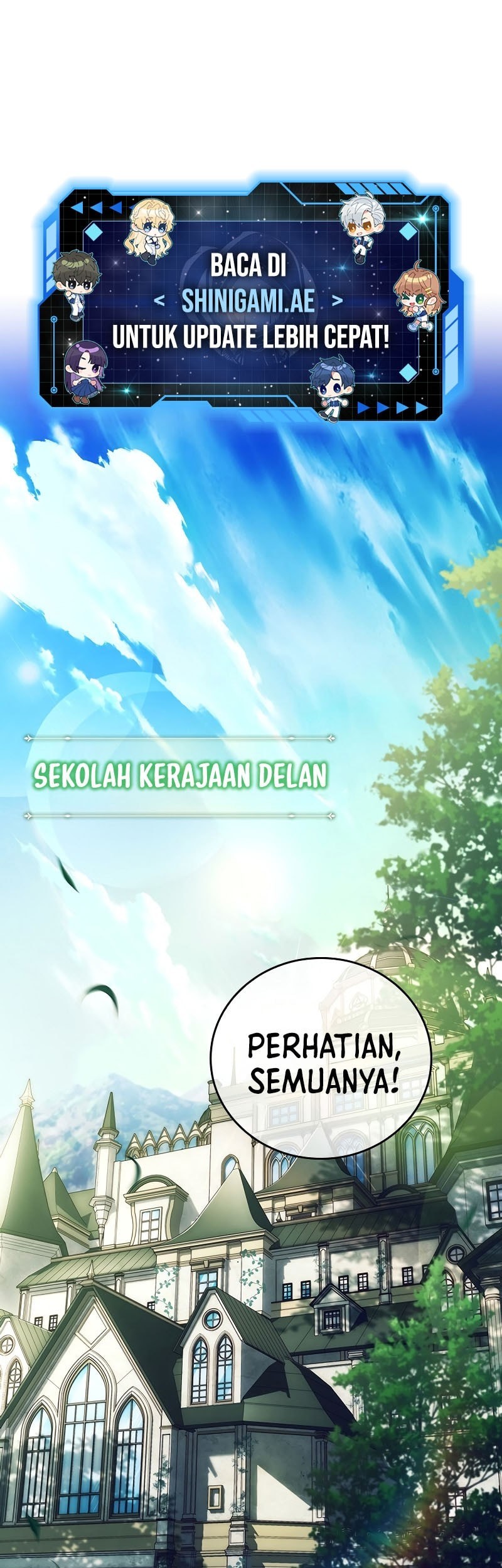 The Legendary Hero Is an Academy Honors Student Chapter 1 - halaman 2