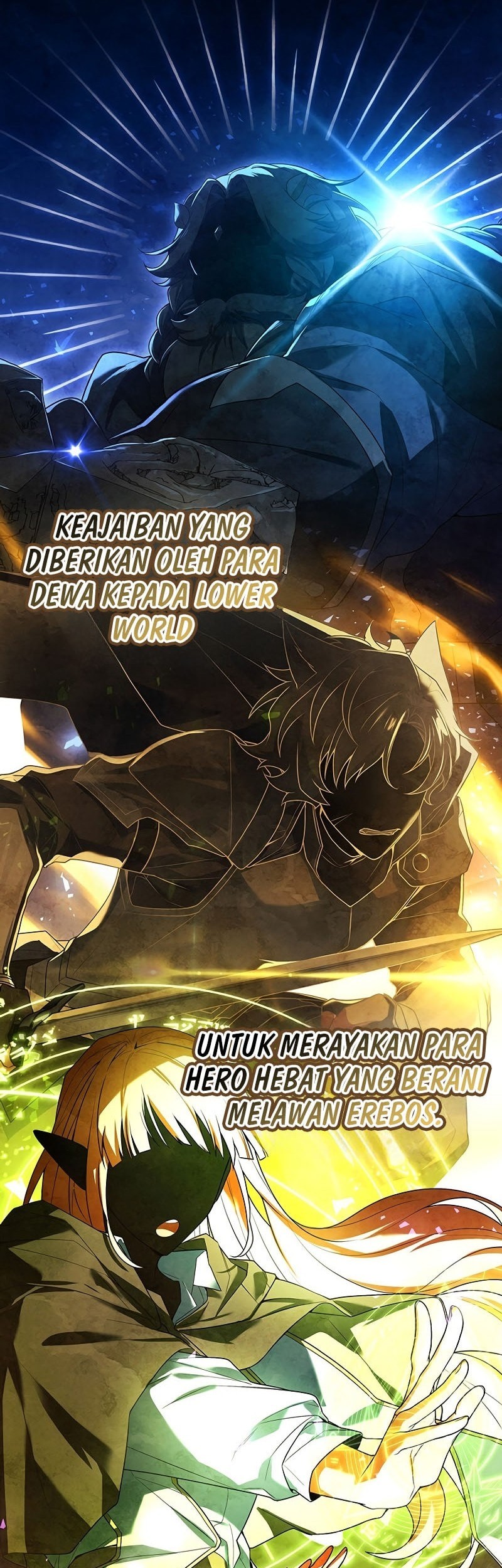 The Legendary Hero Is an Academy Honors Student Chapter 1 - halaman 21