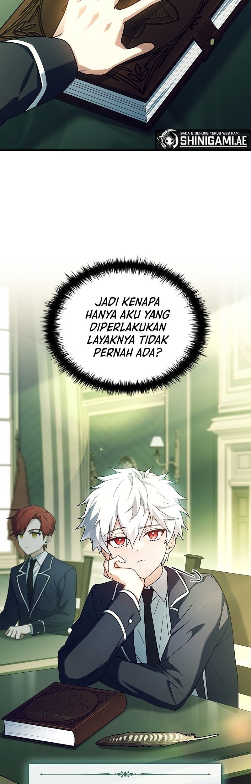 The Legendary Hero Is an Academy Honors Student Chapter 1 - halaman 23