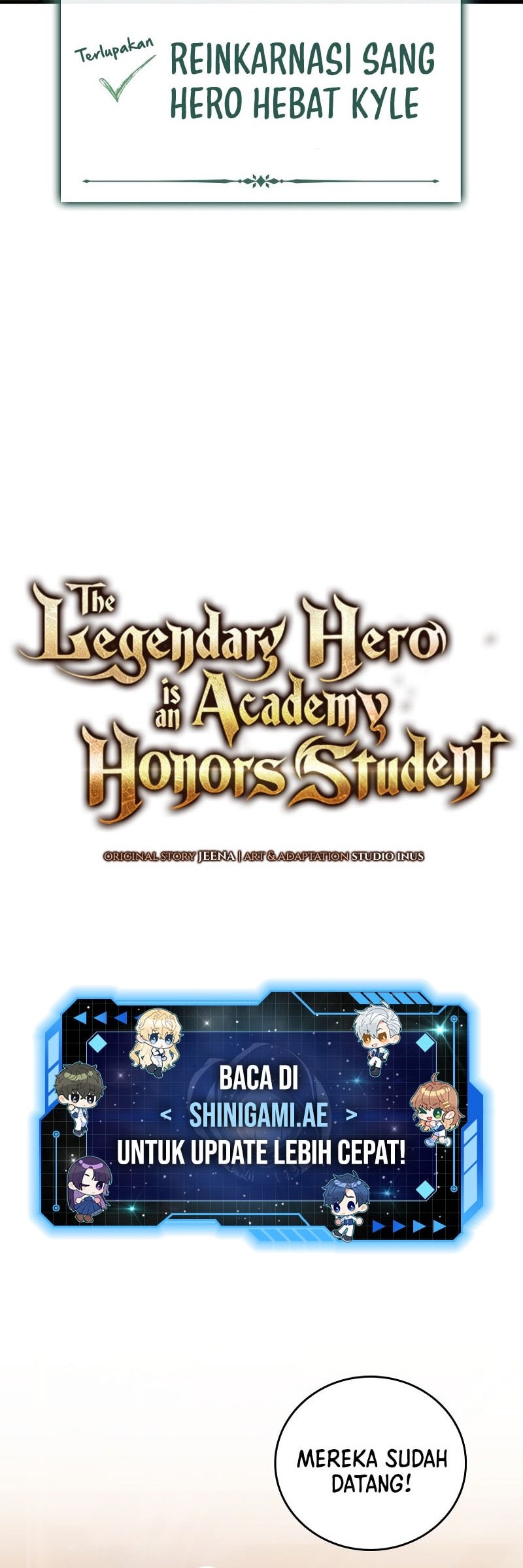 The Legendary Hero Is an Academy Honors Student Chapter 1 - halaman 24