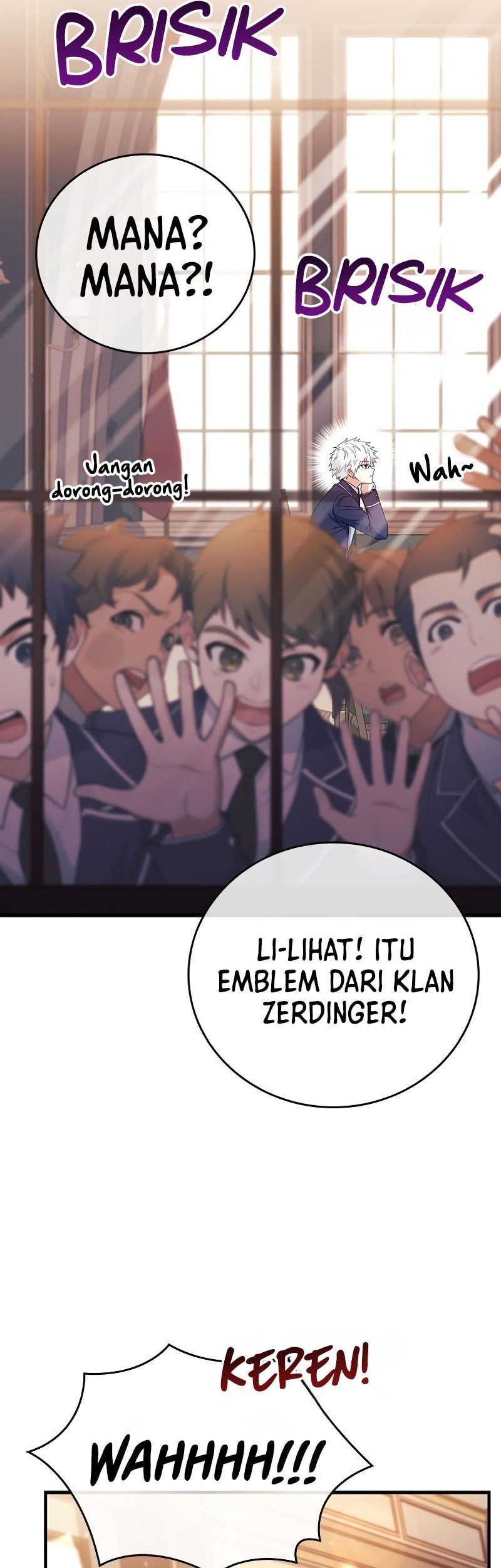 The Legendary Hero Is an Academy Honors Student Chapter 1 - halaman 25