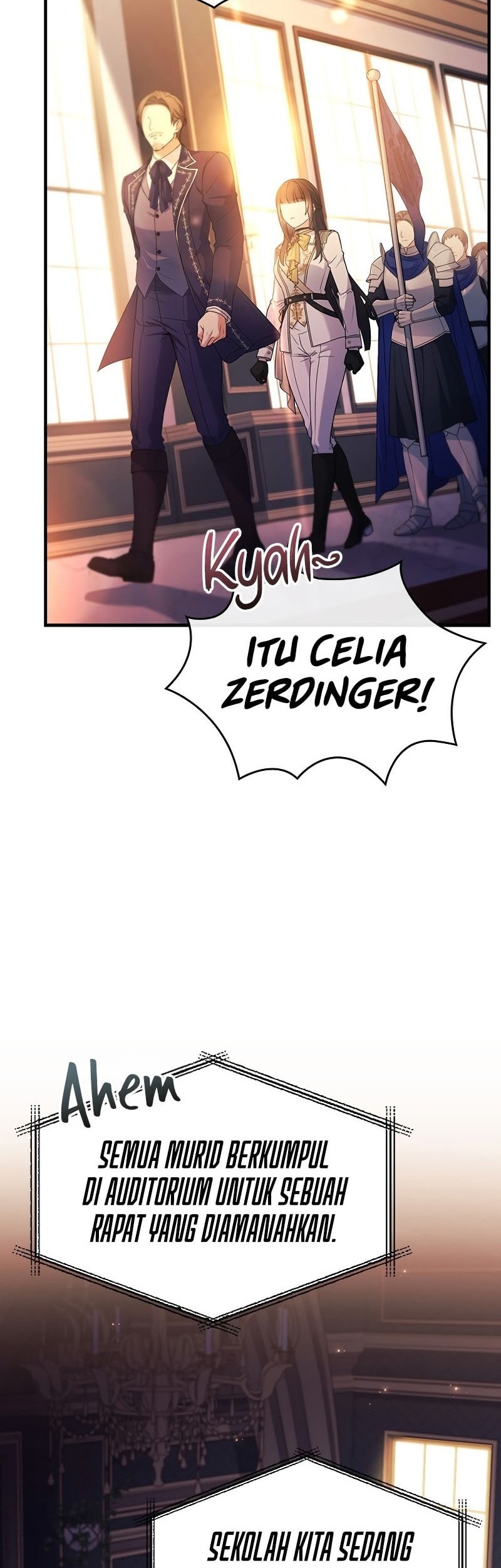 The Legendary Hero Is an Academy Honors Student Chapter 1 - halaman 26