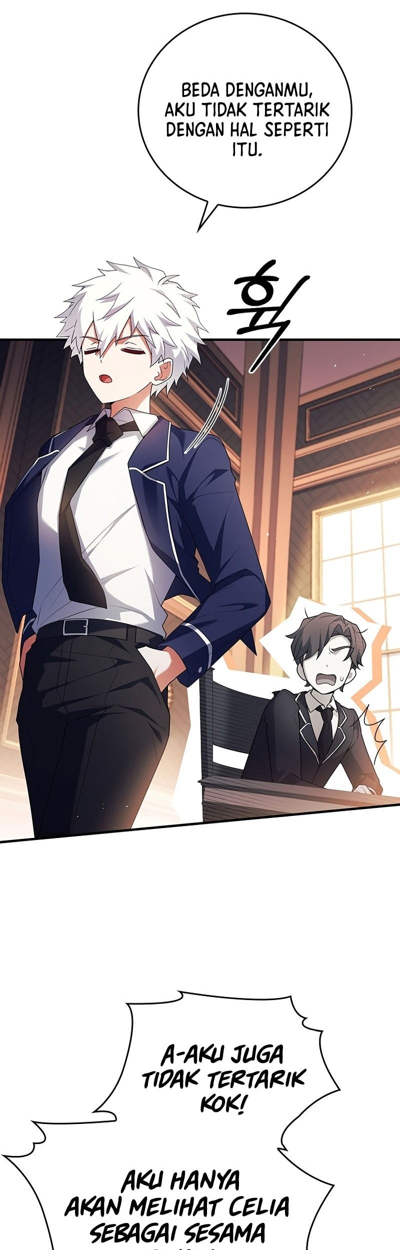 The Legendary Hero Is an Academy Honors Student Chapter 1 - halaman 29