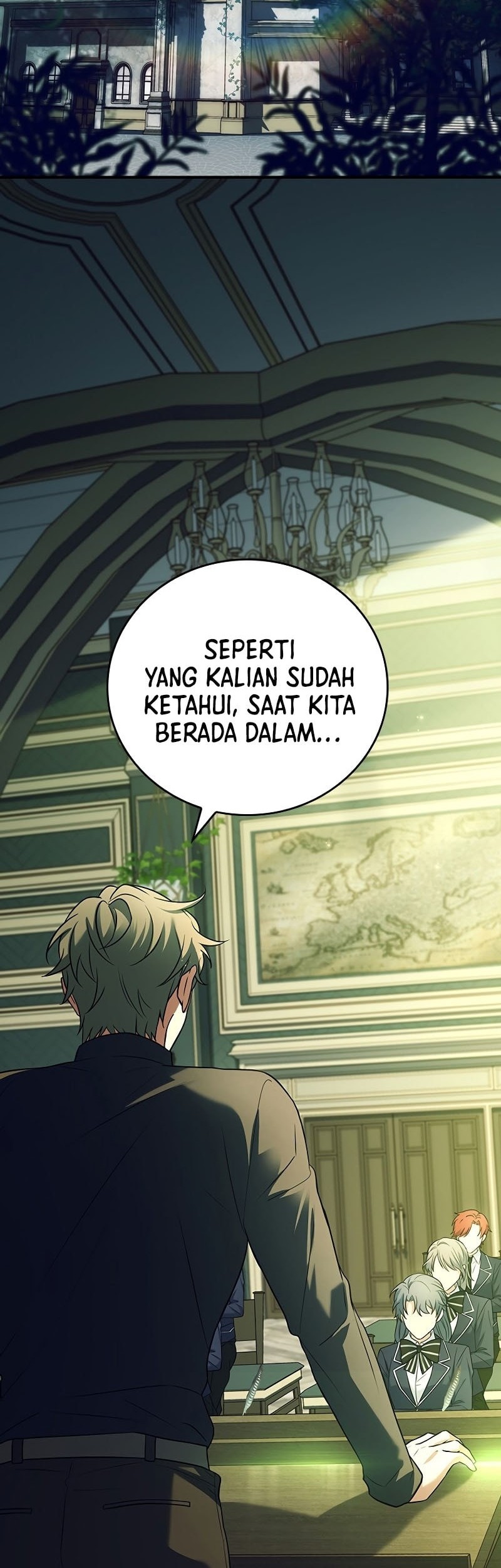 The Legendary Hero Is an Academy Honors Student Chapter 1 - halaman 3