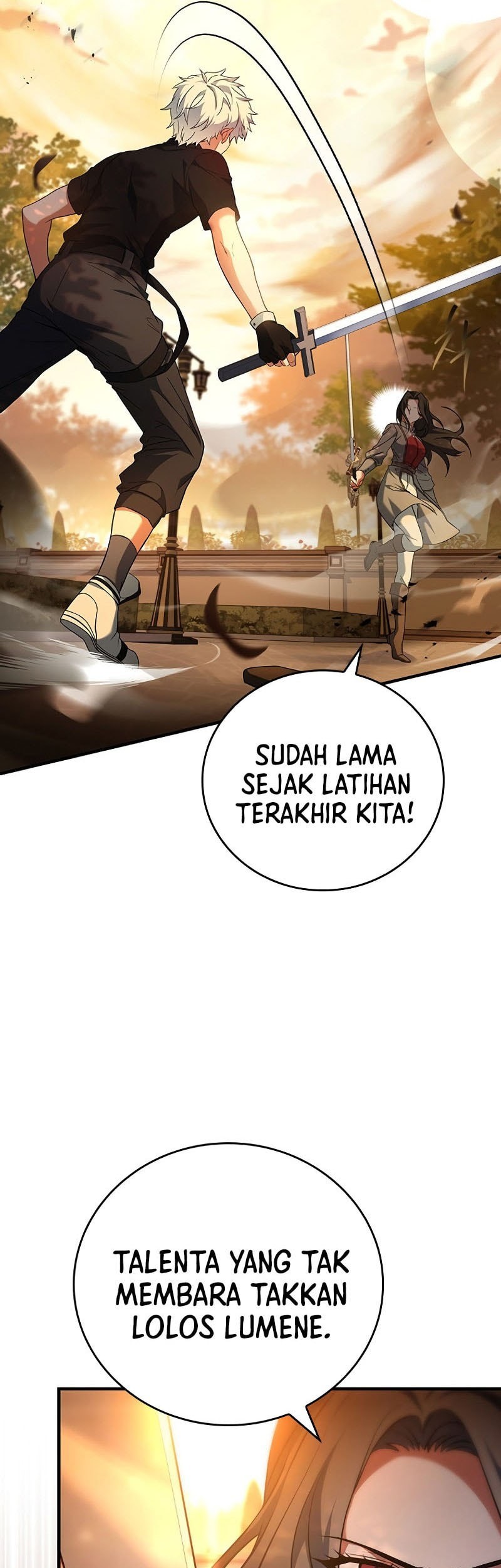 The Legendary Hero Is an Academy Honors Student Chapter 1 - halaman 37