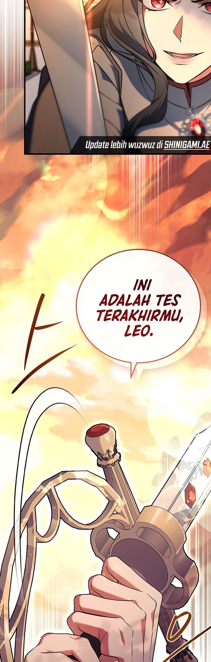 The Legendary Hero Is an Academy Honors Student Chapter 1 - halaman 38