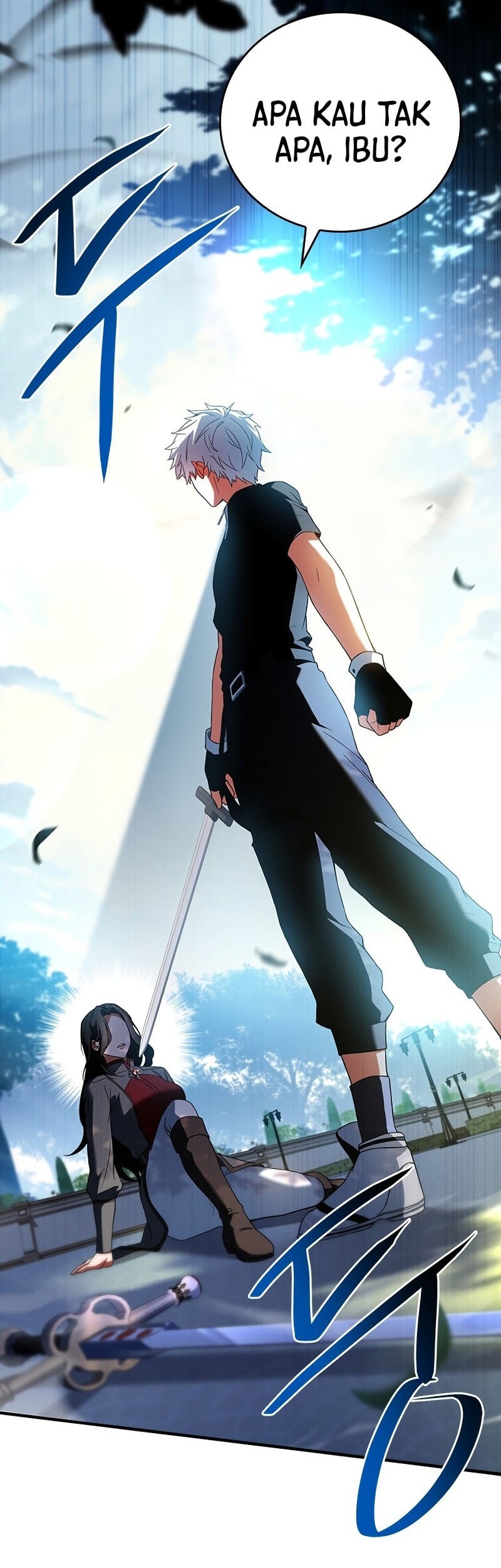 The Legendary Hero Is an Academy Honors Student Chapter 1 - halaman 50