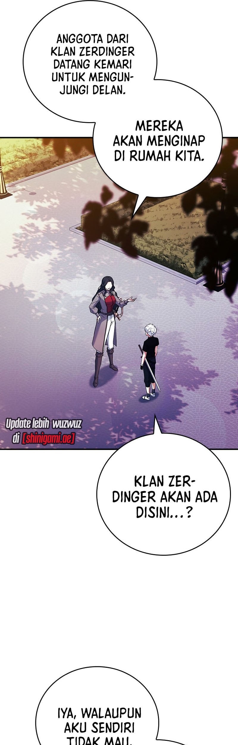 The Legendary Hero Is an Academy Honors Student Chapter 1 - halaman 56