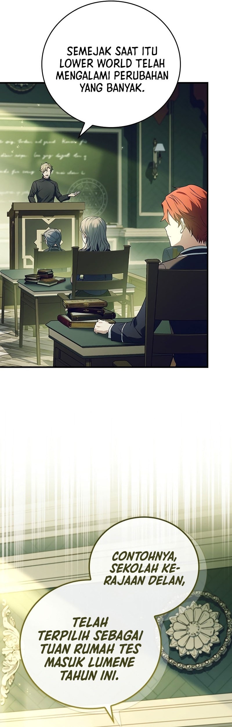 The Legendary Hero Is an Academy Honors Student Chapter 1 - halaman 6