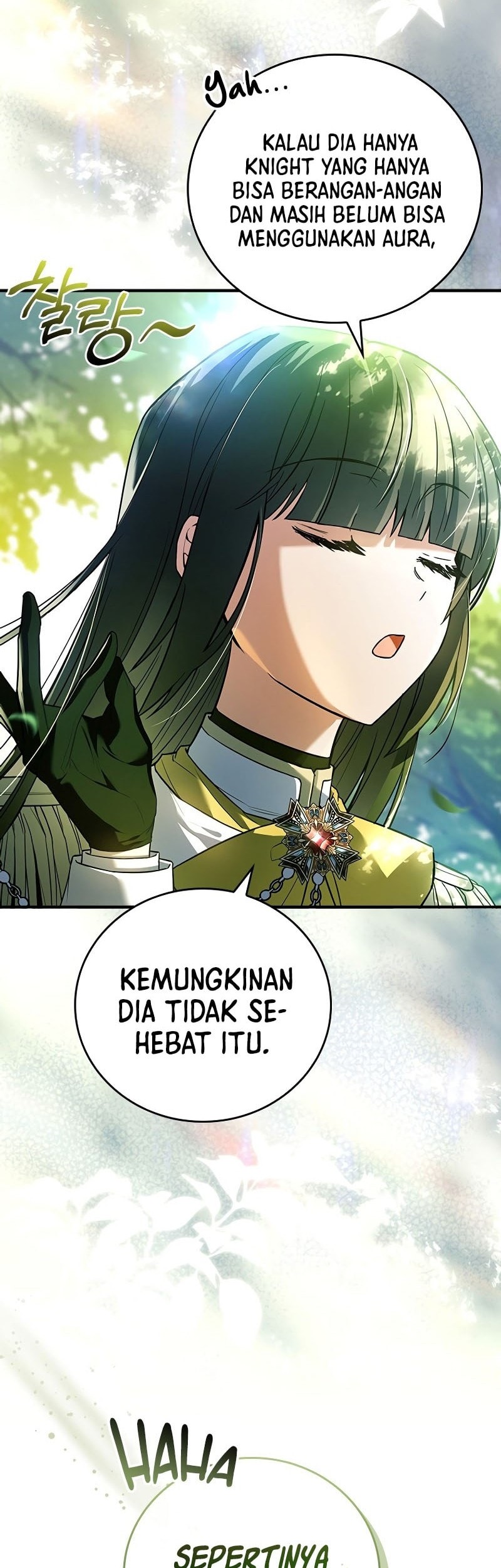 The Legendary Hero Is an Academy Honors Student Chapter 1 - halaman 66