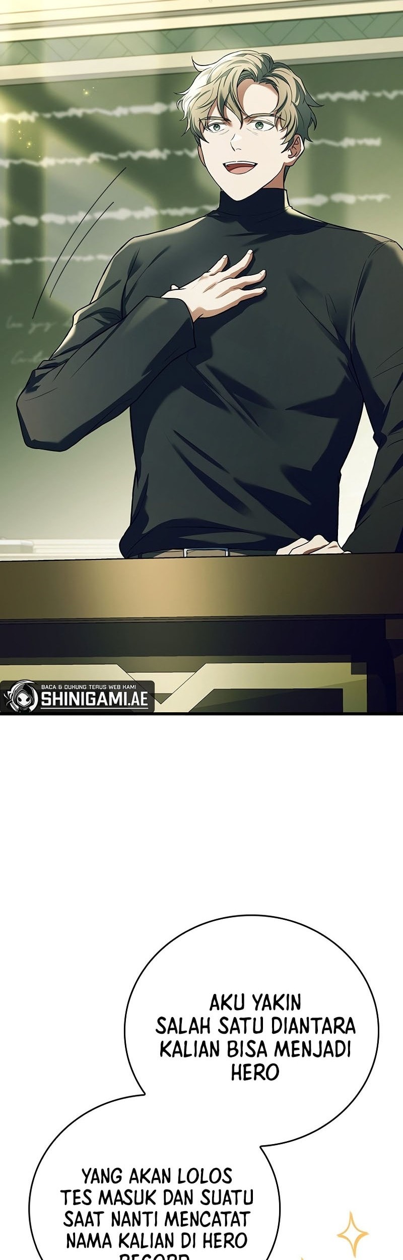 The Legendary Hero Is an Academy Honors Student Chapter 1 - halaman 7