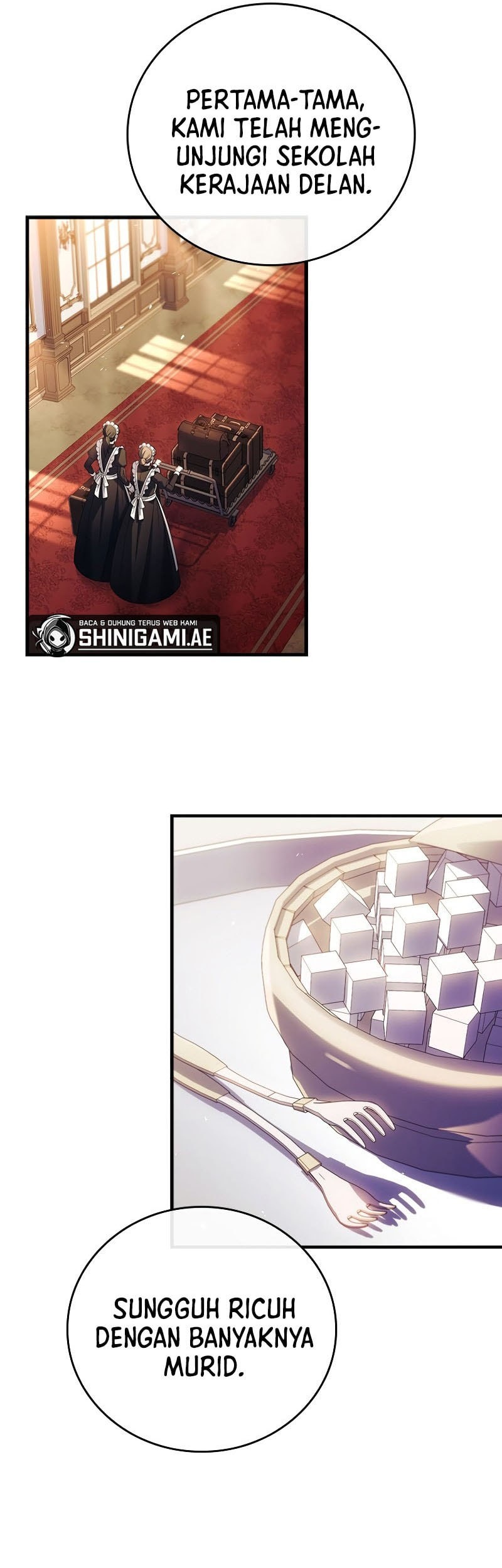 The Legendary Hero Is an Academy Honors Student Chapter 1 - halaman 76