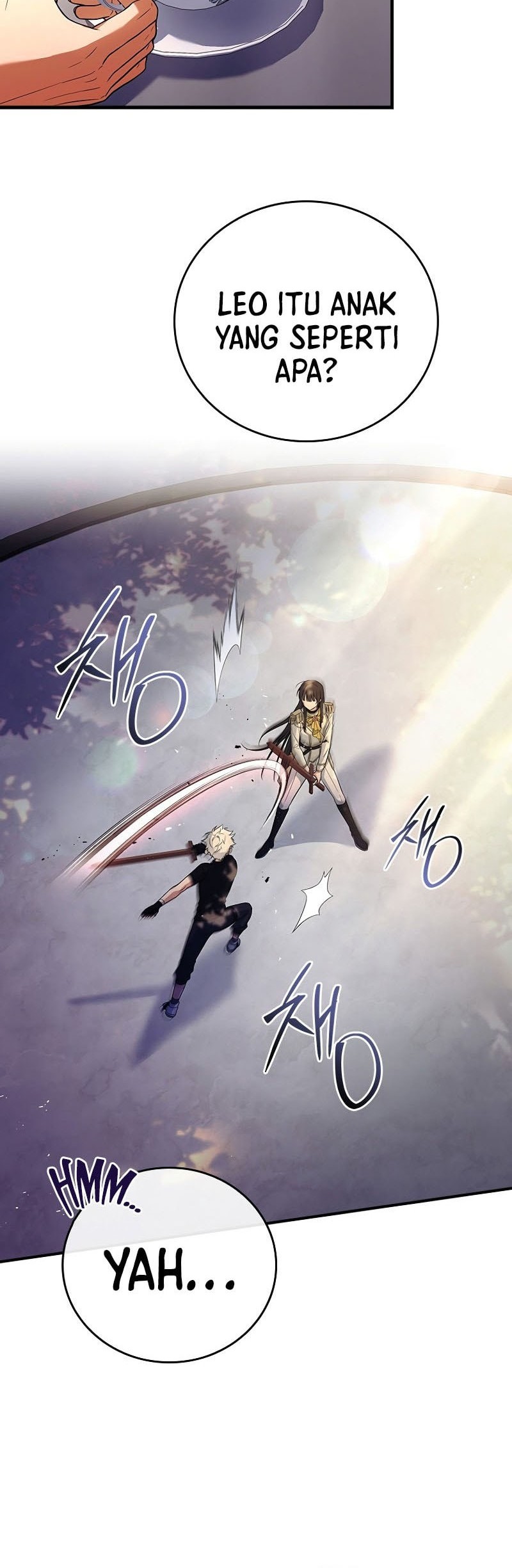The Legendary Hero Is an Academy Honors Student Chapter 1 - halaman 79