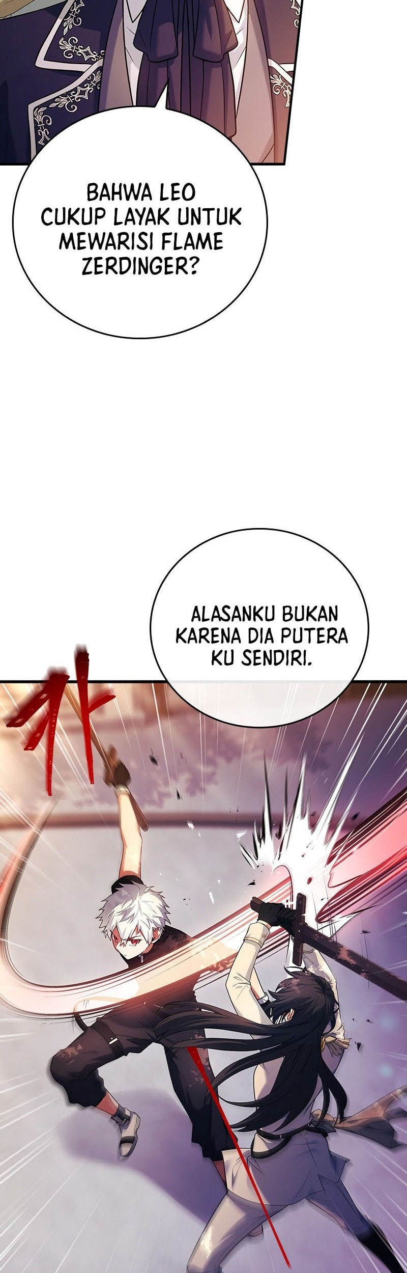 The Legendary Hero Is an Academy Honors Student Chapter 1 - halaman 81