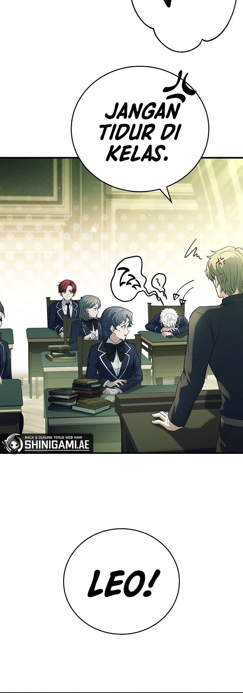 The Legendary Hero Is an Academy Honors Student Chapter 1 - halaman 9