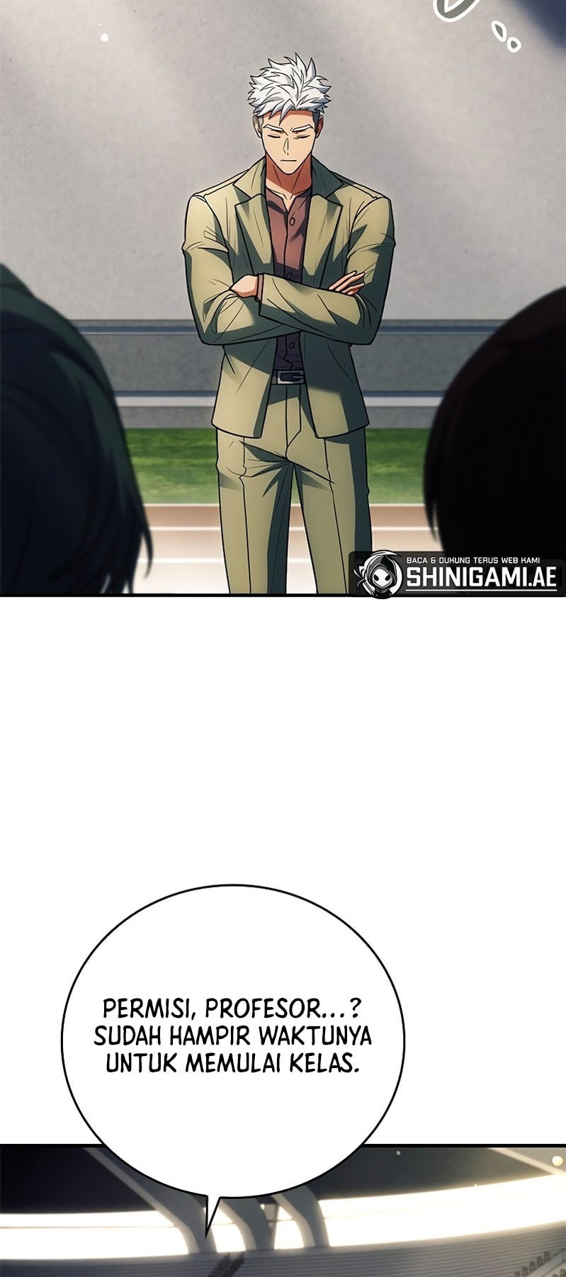 The Legendary Hero Is an Academy Honors Student Chapter 10 - halaman 24