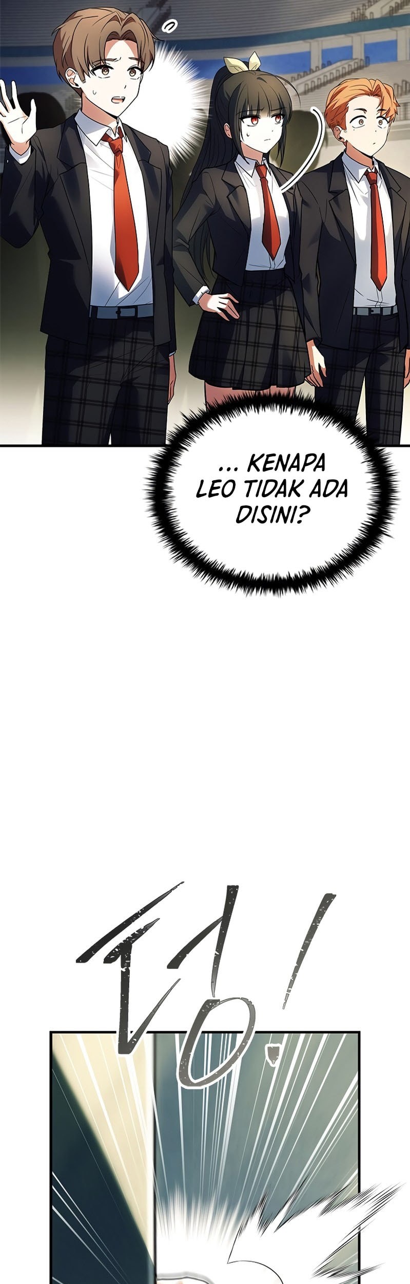 The Legendary Hero Is an Academy Honors Student Chapter 10 - halaman 25