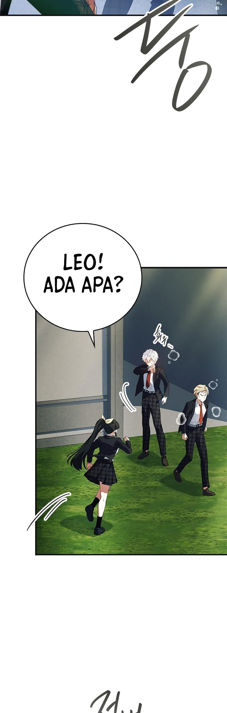 The Legendary Hero Is an Academy Honors Student Chapter 10 - halaman 27