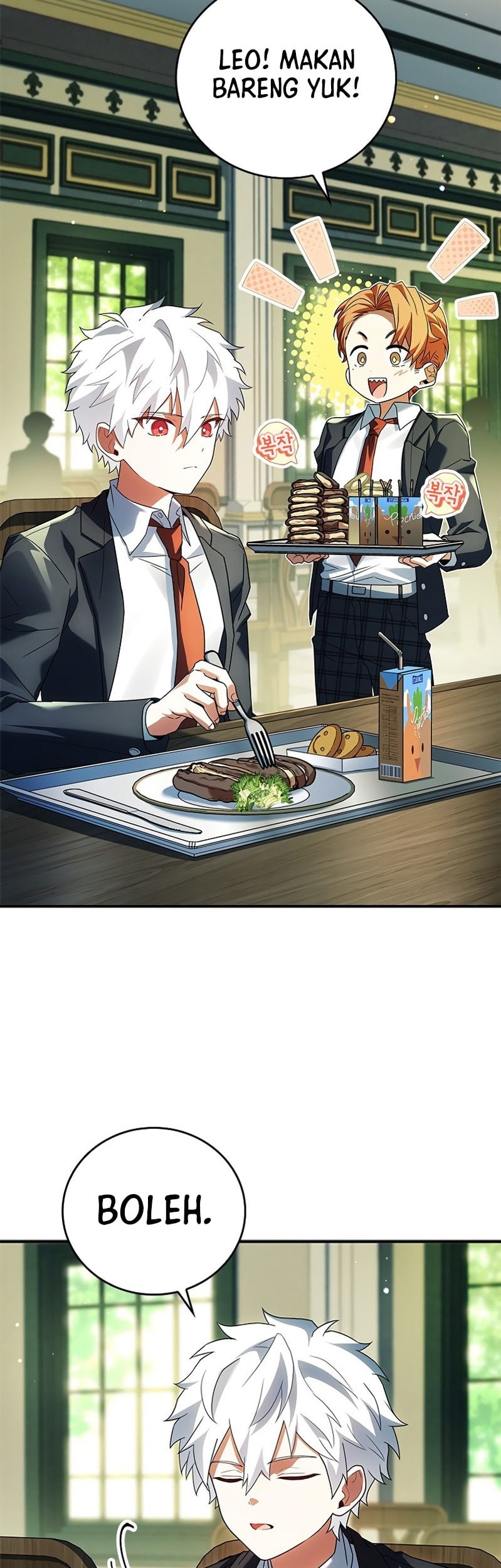 The Legendary Hero Is an Academy Honors Student Chapter 10 - halaman 3