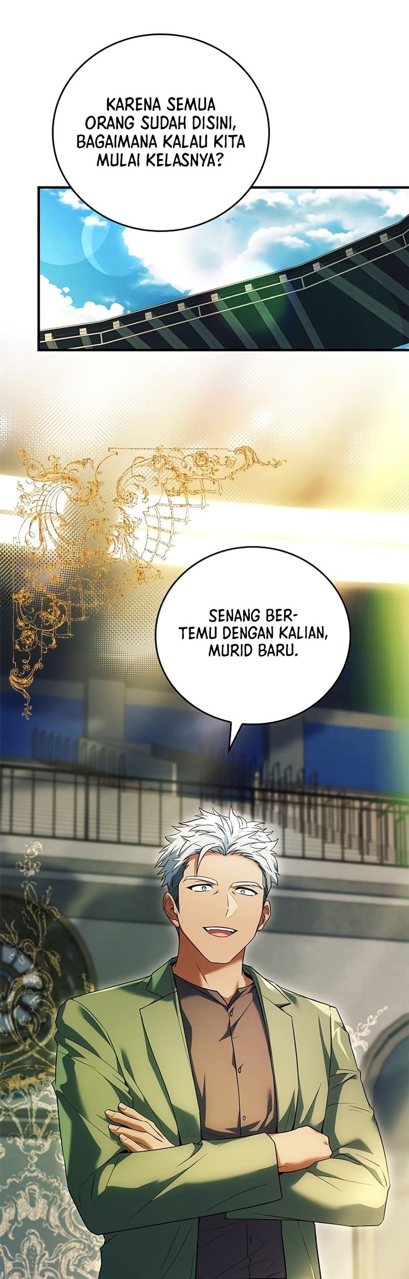 The Legendary Hero Is an Academy Honors Student Chapter 10 - halaman 30