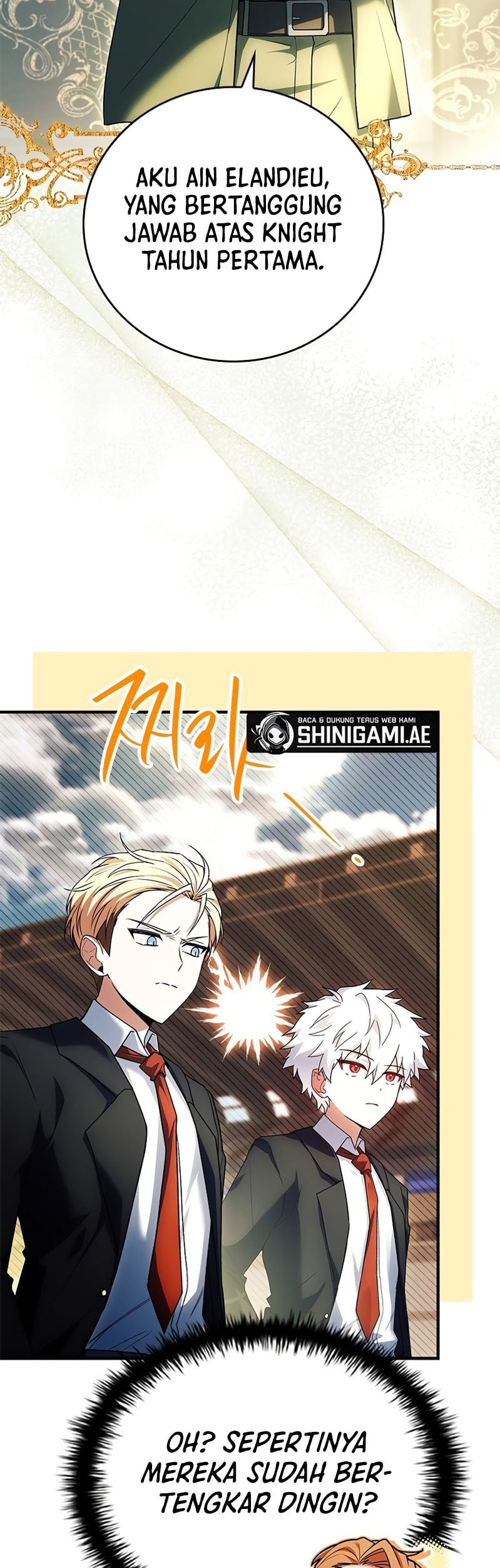 The Legendary Hero Is an Academy Honors Student Chapter 10 - halaman 31