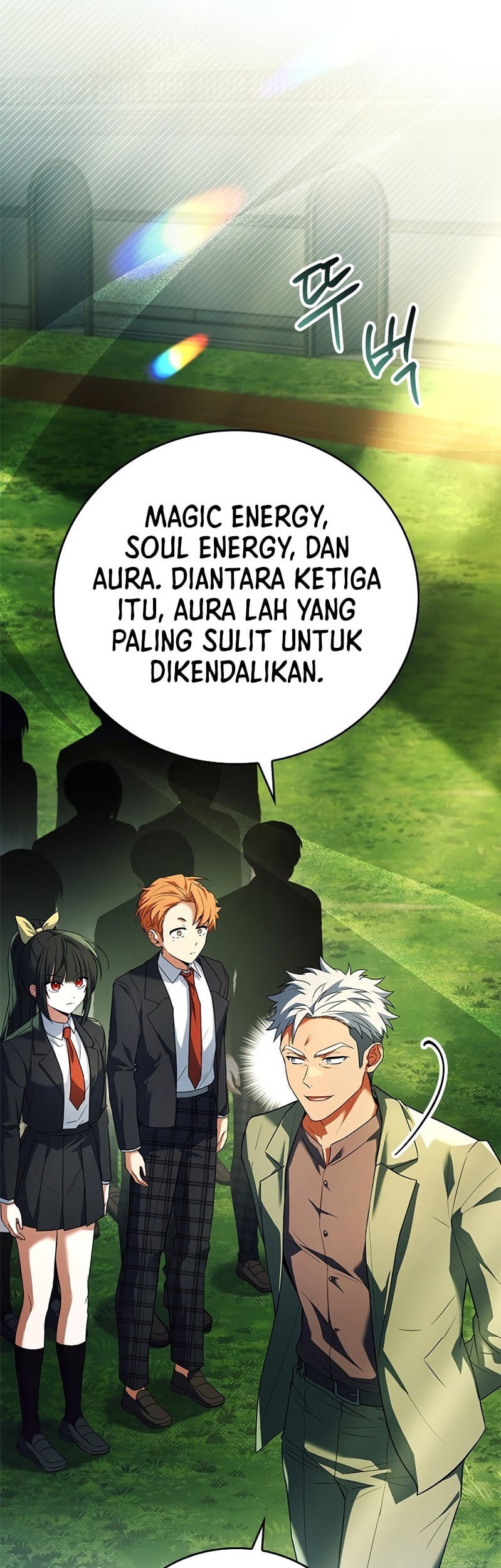 The Legendary Hero Is an Academy Honors Student Chapter 10 - halaman 33
