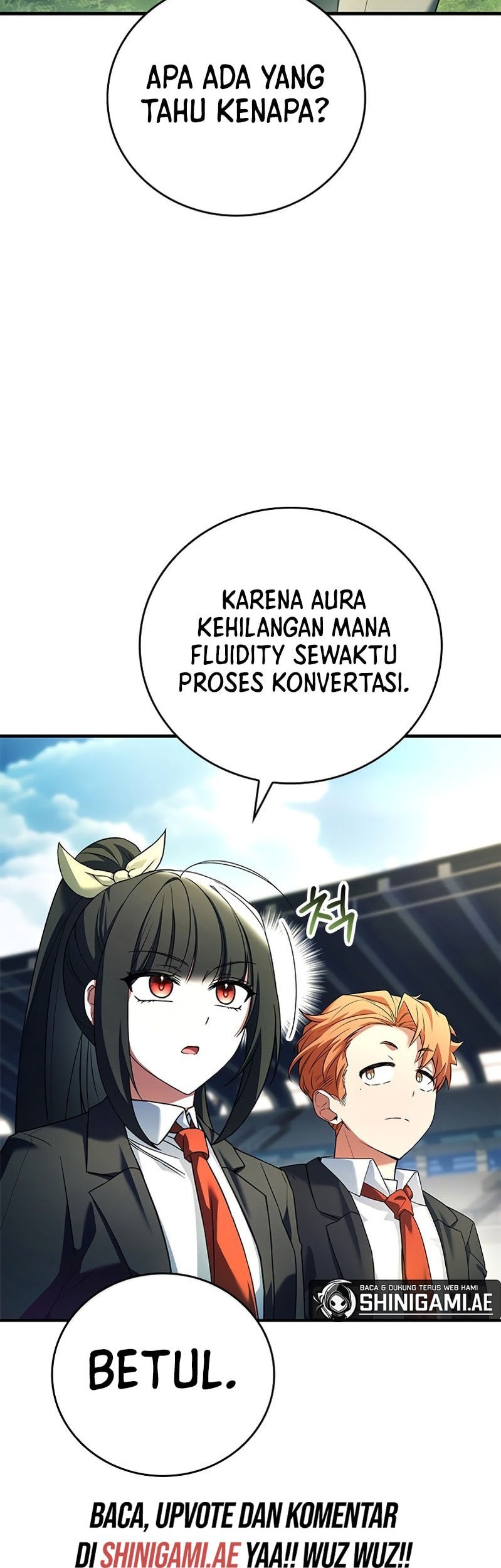 The Legendary Hero Is an Academy Honors Student Chapter 10 - halaman 34
