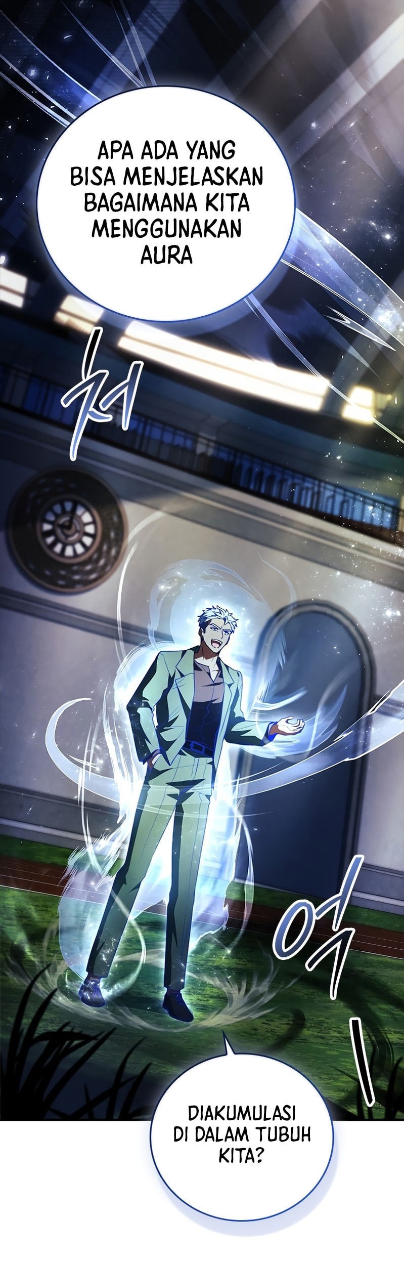 The Legendary Hero Is an Academy Honors Student Chapter 10 - halaman 37