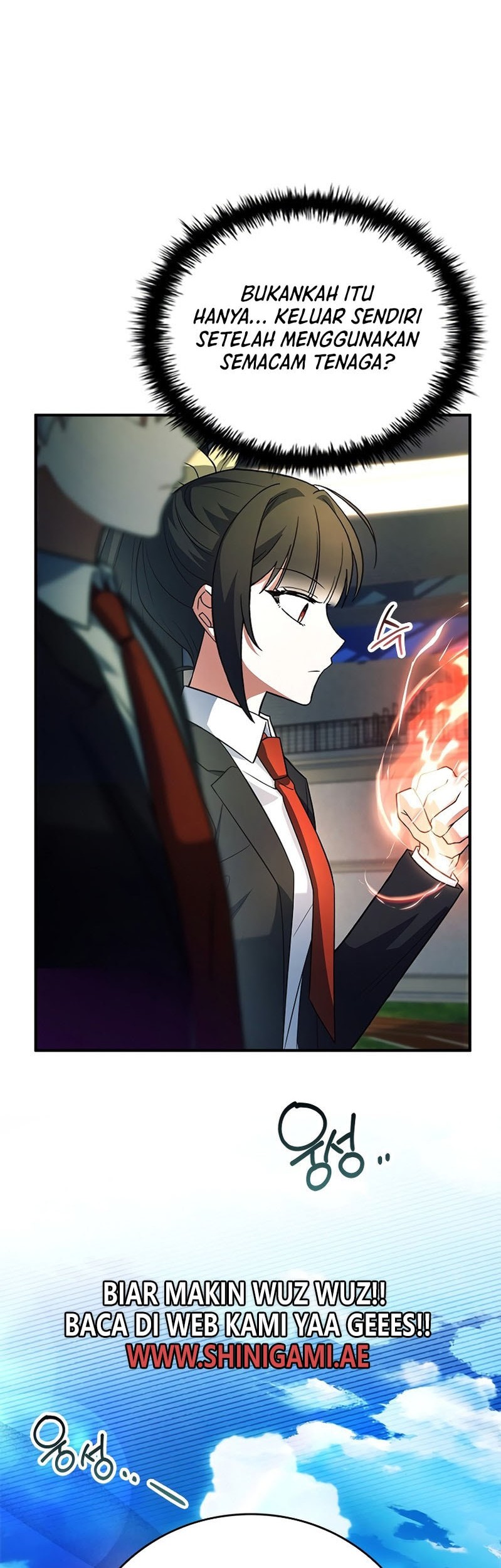 The Legendary Hero Is an Academy Honors Student Chapter 10 - halaman 38