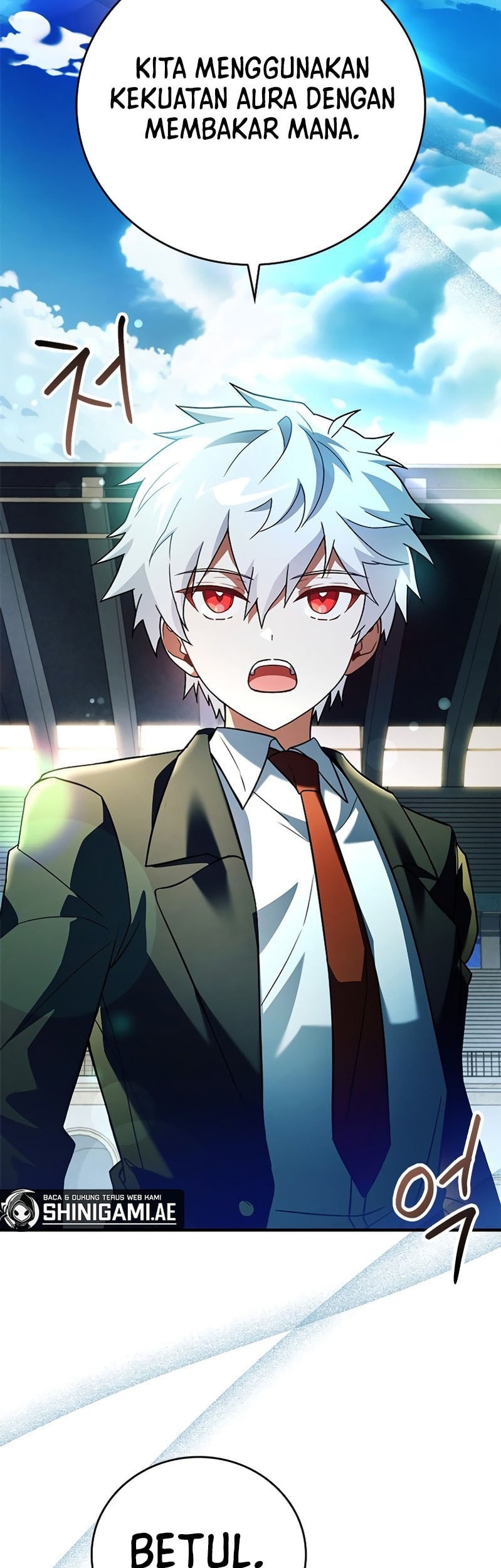 The Legendary Hero Is an Academy Honors Student Chapter 10 - halaman 39